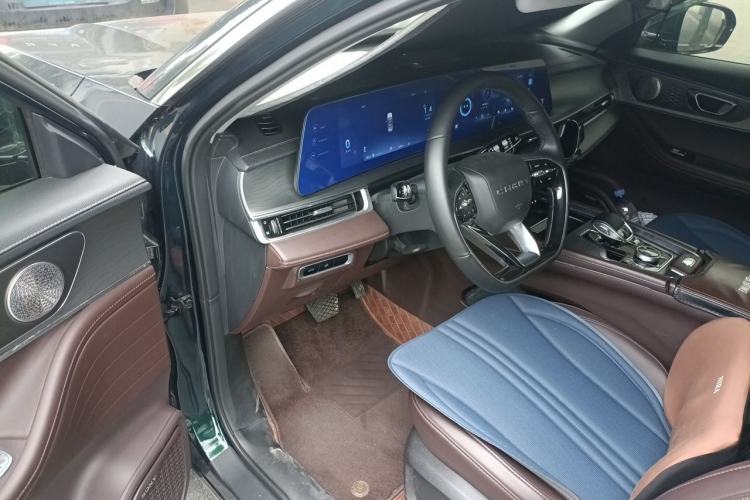 Used Chery Tiggo 8 PRO 2022 290T Two-Wheel Drive Haohan Edition 5 Seats Driver Seat