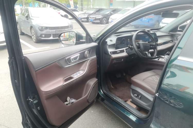 Used Chery Tiggo 8 PRO 2022 290T Two-Wheel Drive Haohan Edition 5 Seats Driver Seat