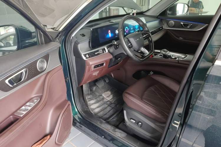 Used Chery Tiggo 8 PRO 2022 290T Two-Wheel Drive Haohan Edition 7 Seats Driver Seat