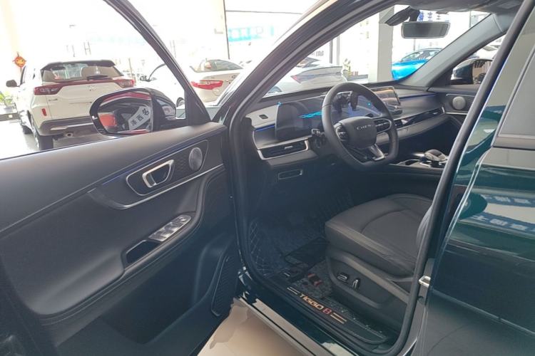 Used Chery Tiggo 8 PRO 2022 290T Two-Wheel Drive Sky Dome Edition 5 Seats Driver Seat