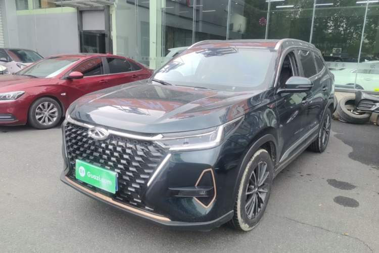 Used Chery Tiggo 8 PRO 2022 290T Two-Wheel Drive Haohan Edition 5 Seats Guazi used car, China used car export, Used car for sale, Used cars, Cheapest cars for sale