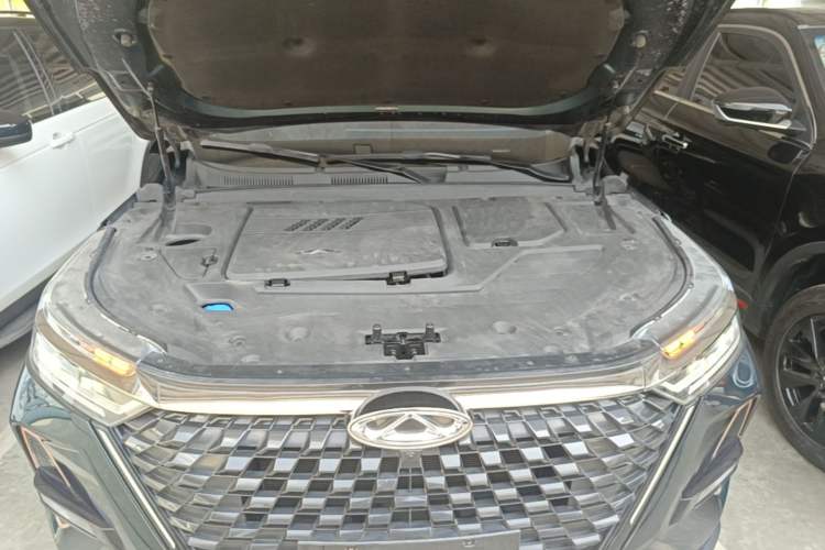 Used Chery Tiggo 8 PRO 2022 390T All-Wheel-Drive Vast Edition 7 Seats Engine Bay