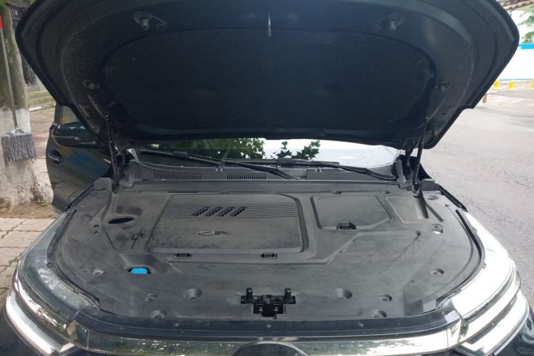 Used Chery Tiggo 8 PRO 2022 290T Two-Wheel Drive Haohan Edition 7 Seats Engine Bay