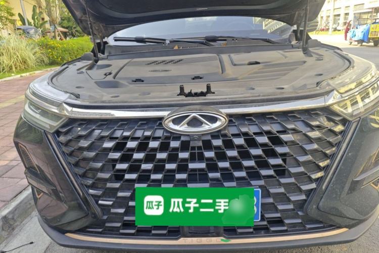 Used Chery Tiggo 8 PRO 2022 290T Two-Wheel Drive Haohan Edition 7 Seats Engine Bay