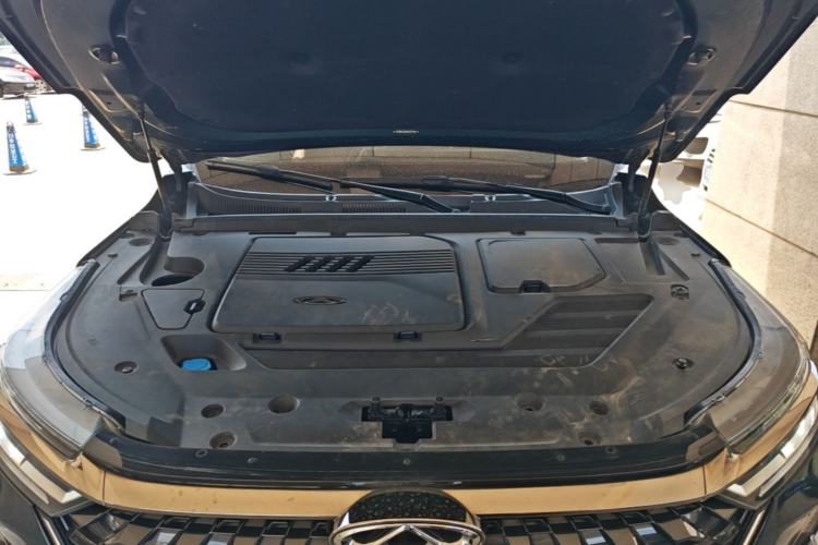 Used Chery Tiggo 8 PRO 2022 390T Two-Wheel Drive Haohan Edition 7-Seater Engine Bay