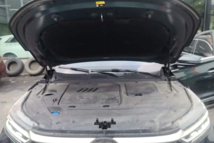 Used Chery Tiggo 8 PRO 2022 290T Two-Wheel Drive Haohan Edition 5 Seats Engine Bay