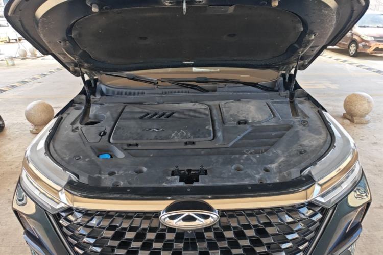 Used Chery Tiggo 8 PRO 2022 390T Two-Wheel Drive Haohan Edition 7-Seater Engine Bay