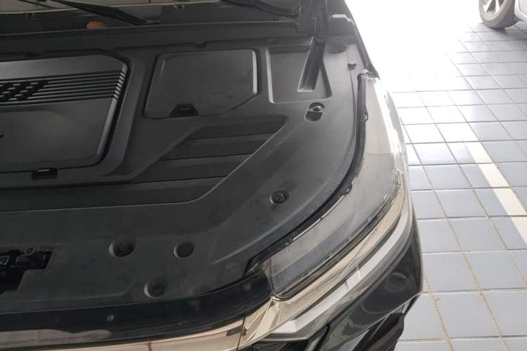 Used Chery Tiggo 8 PRO 2022 290T Two-Wheel Drive Haohan Edition 7 Seats Engine Bay Left