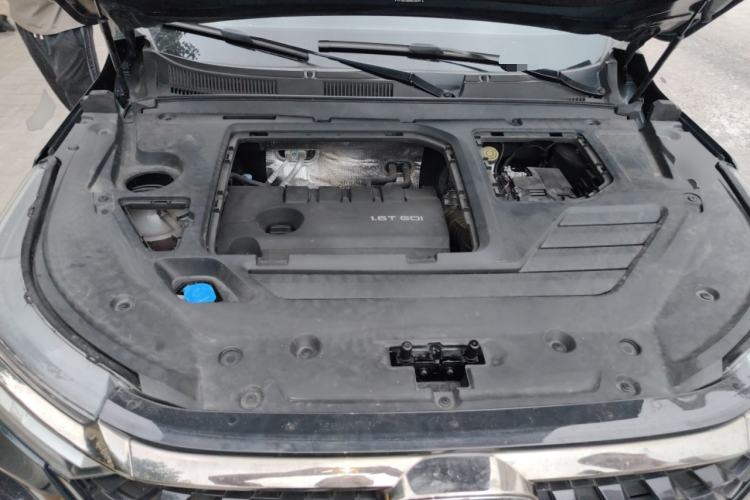 Used Chery Tiggo 8 PRO 2022 290T Two-Wheel Drive Haohan Edition 5 Seats Engine Bay
