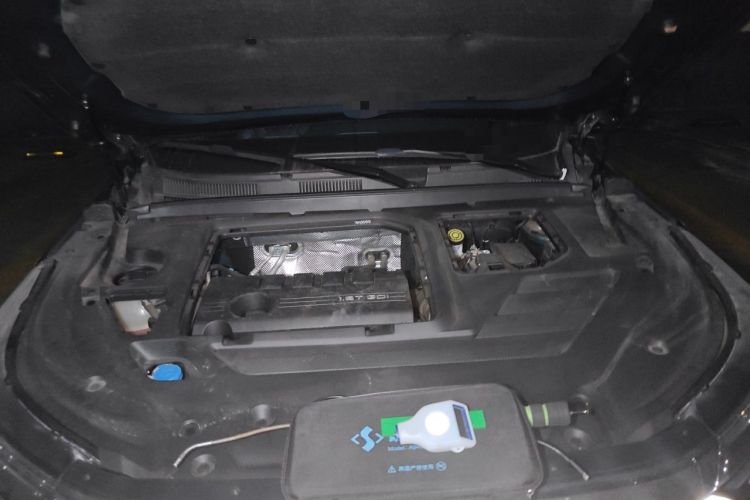 Used Chery Tiggo 8 PRO 2022 290T Two-Wheel Drive Haohan Edition 5 Seats Engine Bay