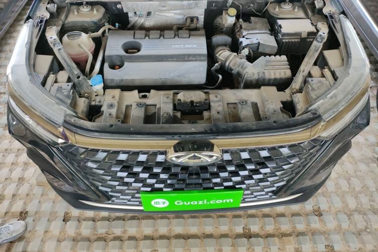 Used Chery Tiggo 8 PRO 2022 290T Two-Wheel Drive Storm Edition 5 Seats Engine Bay