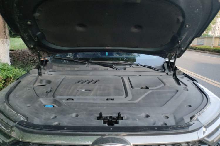 Used Chery Tiggo 8 PRO 2022 290T Two-Wheel Drive Haohan Edition 7 Seats Engine Bay