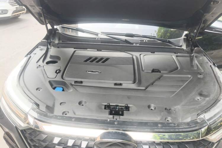 Used Chery Tiggo 8 PRO 2022 290T Two-Wheel Drive Haohan Edition 5 Seats Engine Bay