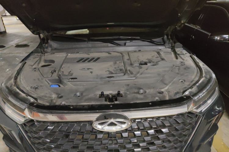 Used Chery Tiggo 8 PRO 2022 390T Two-Wheel Drive Haohan Edition 7-Seater Engine Bay