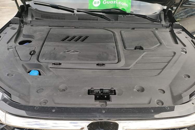 Used Chery Tiggo 8 PRO 2022 290T Two-Wheel Drive Haohan Edition 5 Seats Engine Bay