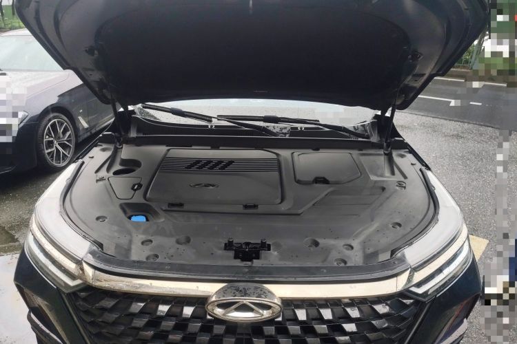 Used Chery Tiggo 8 PRO 2022 390T Two-Wheel Drive Vast Edition 5 Seats Engine Bay