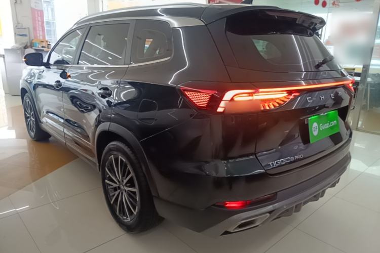 Used Chery Tiggo 8 PRO 2022 290T Two-Wheel Drive Haohan Edition 5 Seats Exterior 2