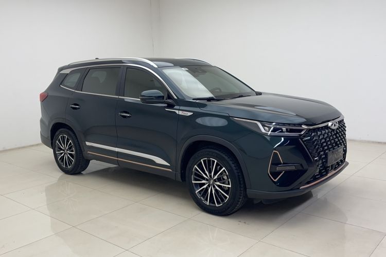 Used Chery Tiggo 8 PRO 2022 290T Two-Wheel Drive Haohan Edition 5 Seats Exterior 2