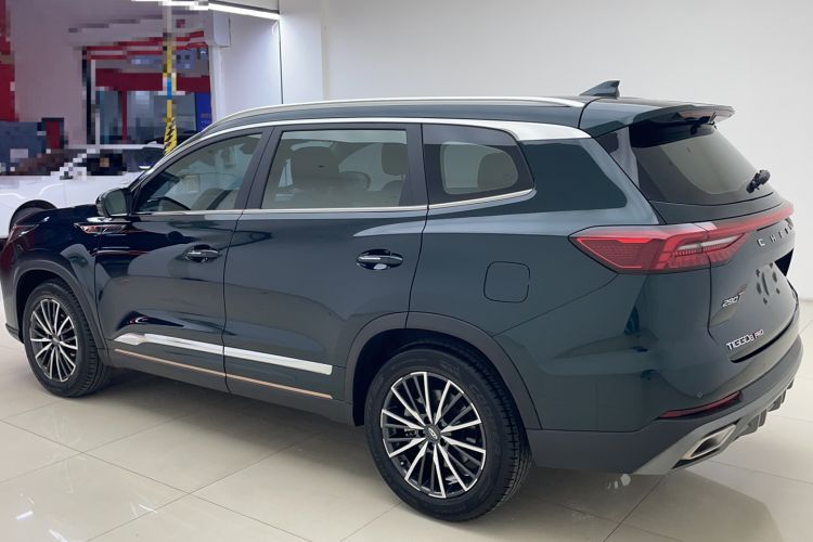 Used Chery Tiggo 8 PRO 2022 290T Two-Wheel Drive Haohan Edition 5 Seats Exterior 5