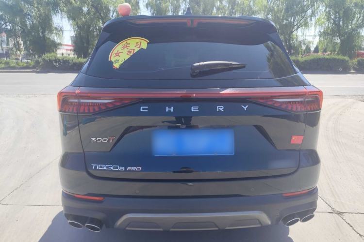 Used Chery Tiggo 8 PRO 2022 390T Two-Wheel Drive Vast Edition 5 Seats Exterior 9