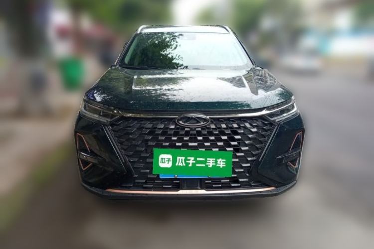 Used Chery Tiggo 8 PRO 2022 290T Two-Wheel Drive Haohan Edition 7 Seats Front