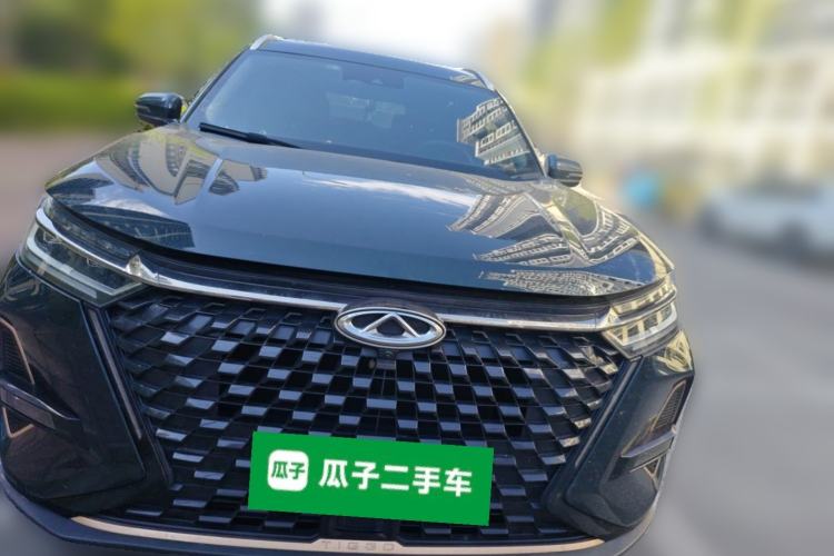 Used Chery Tiggo 8 PRO 2022 290T Two-Wheel Drive Haohan Edition 7 Seats Front
