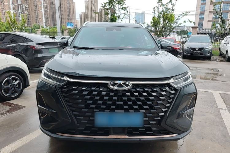 Used Chery Tiggo 8 PRO 2022 290T Two-Wheel Drive Haohan Edition 5 Seats Front