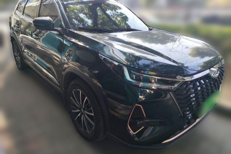 Used Chery Tiggo 8 PRO 2022 290T Two-Wheel Drive Haohan Edition 5 Seats Front Right 45 Deg