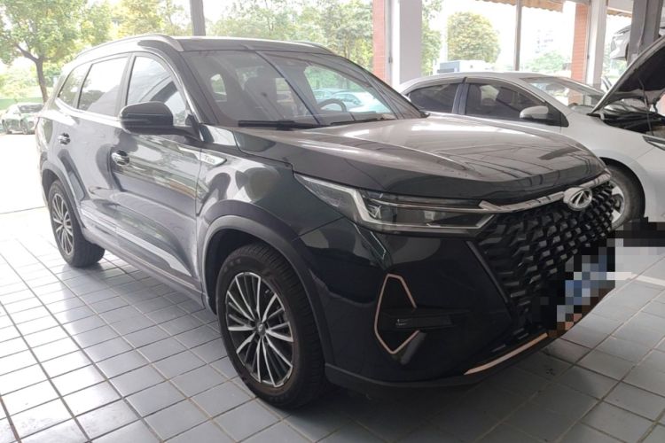 Used Chery Tiggo 8 PRO 2022 290T Two-Wheel Drive Haohan Edition 7 Seats Front Right 45 Deg