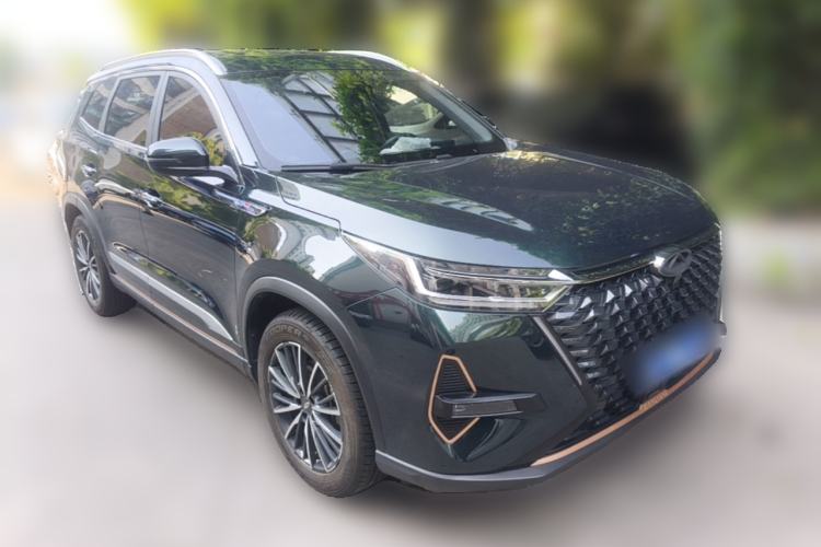 Used Chery Tiggo 8 PRO 2022 290T Two-Wheel Drive Haohan Edition 5 Seats Front Right 45 Deg