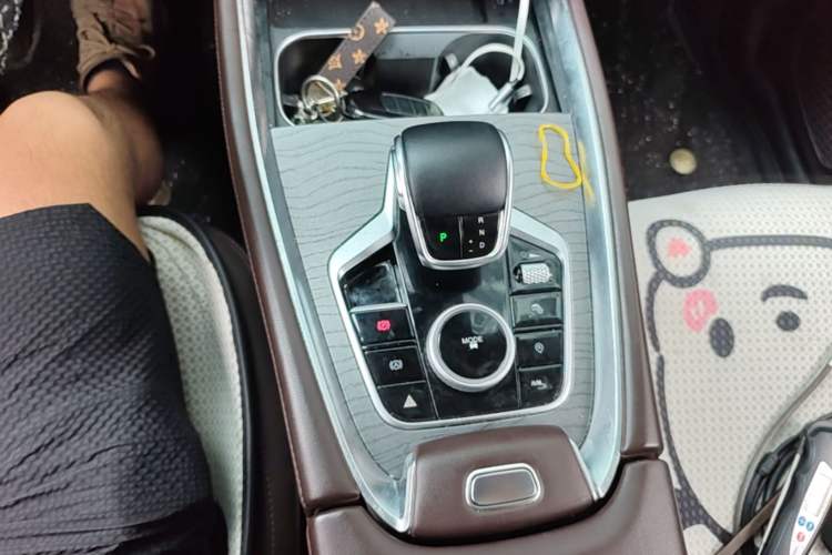 Used Chery Tiggo 8 PRO 2022 290T Two-Wheel Drive Haohan Edition 5 Seats Gear Lever