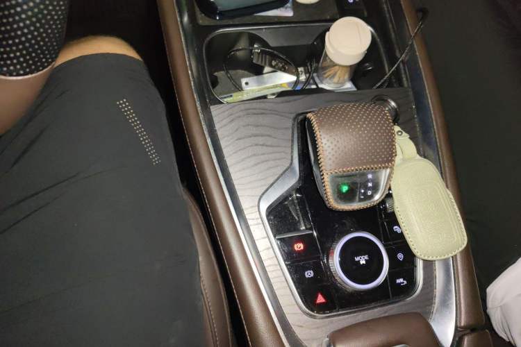 Used Chery Tiggo 8 PRO 2022 390T Two-Wheel Drive Haohan Edition 7-Seater Gear Lever