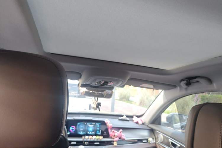 Used Chery Tiggo 8 PRO 2022 290T Two-Wheel Drive Haohan Edition 7 Seats Headliner