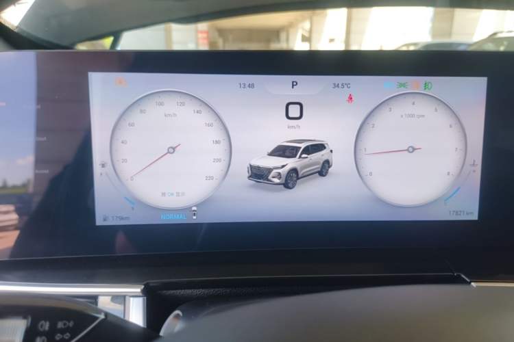 Used Chery Tiggo 8 PRO 2022 390T Two-Wheel Drive Vast Edition 5 Seats Instrument Cluster