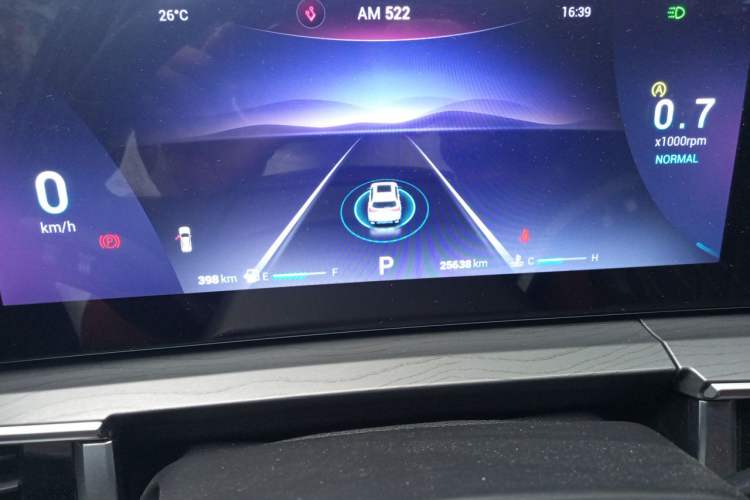 Used Chery Tiggo 8 PRO 2022 290T Two-Wheel Drive Haohan Edition 7 Seats Instrument Cluster