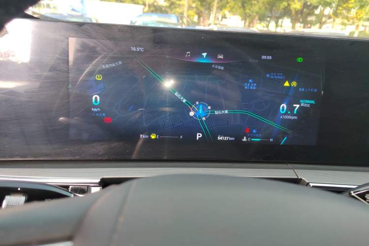 Used Chery Tiggo 8 PRO 2022 290T Two-Wheel Drive Sky Dome Edition 5 Seats Instrument Cluster