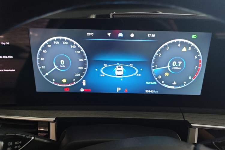 Used Chery Tiggo 8 PRO 2022 290T Two-Wheel Drive Haohan Edition 5 Seats Instrument Cluster