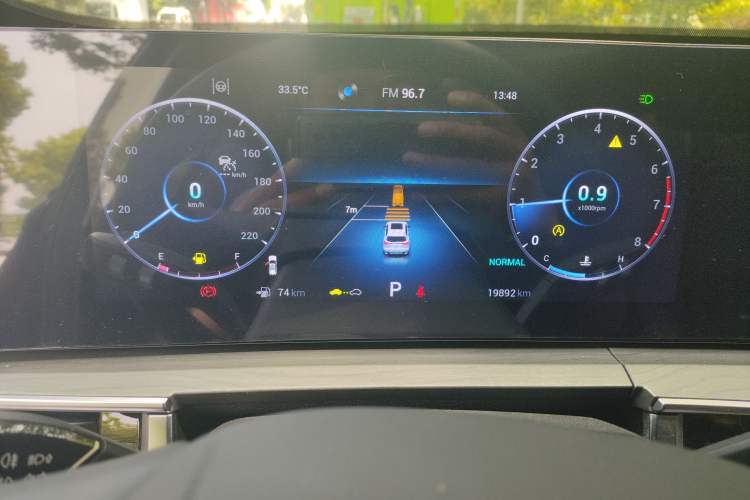 Used Chery Tiggo 8 PRO 2022 290T Two-Wheel Drive Haohan Edition 5 Seats Instrument Cluster