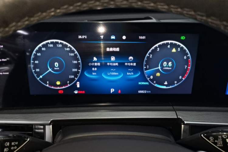 Used Chery Tiggo 8 PRO 2022 390T All-Wheel-Drive Vast Edition 7 Seats Instrument Cluster