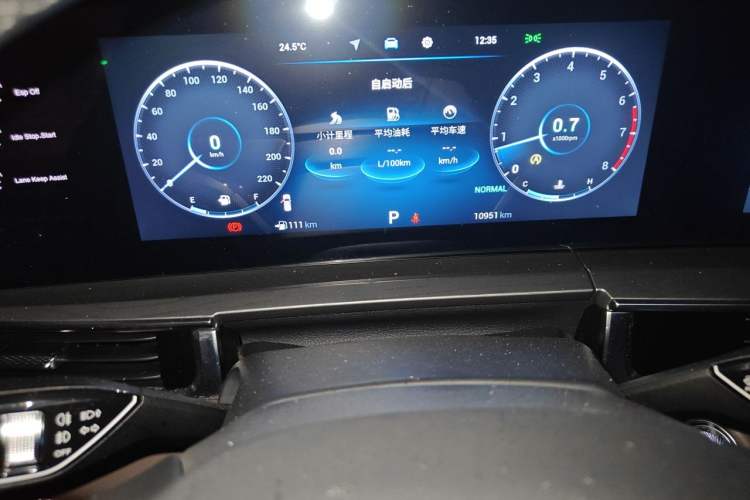Used Chery Tiggo 8 PRO 2022 290T Two-Wheel Drive Haohan Edition 5 Seats Instrument Cluster