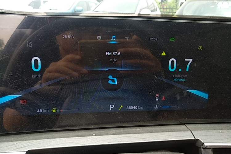 Used Chery Tiggo 8 PRO 2022 390T Two-Wheel Drive Vast Edition 5 Seats Instrument Cluster