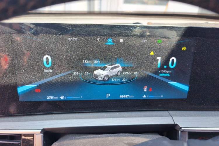 Used Chery Tiggo 8 PRO 2022 290T Two-Wheel Drive Haohan Edition 5 Seats Instrument Cluster