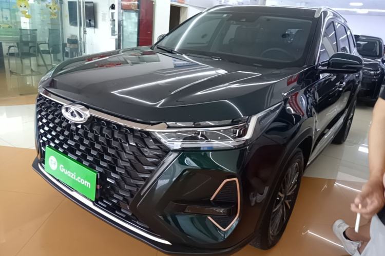 Used Chery Tiggo 8 PRO 2022 290T Two-Wheel Drive Haohan Edition 5 Seats Guazi used car, China used car export, Used car for sale, Used Chery cars, Cheapest cars for sale