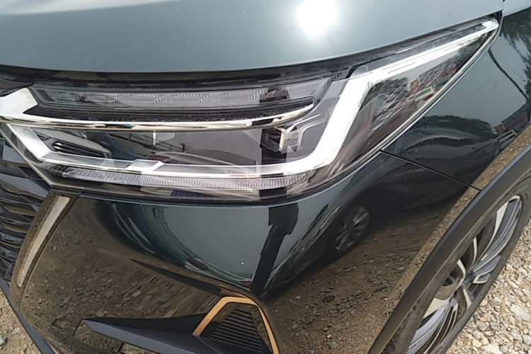 Used Chery Tiggo 8 PRO 2022 390T Two-Wheel Drive Vast Edition 5 Seats Left Front Headlight