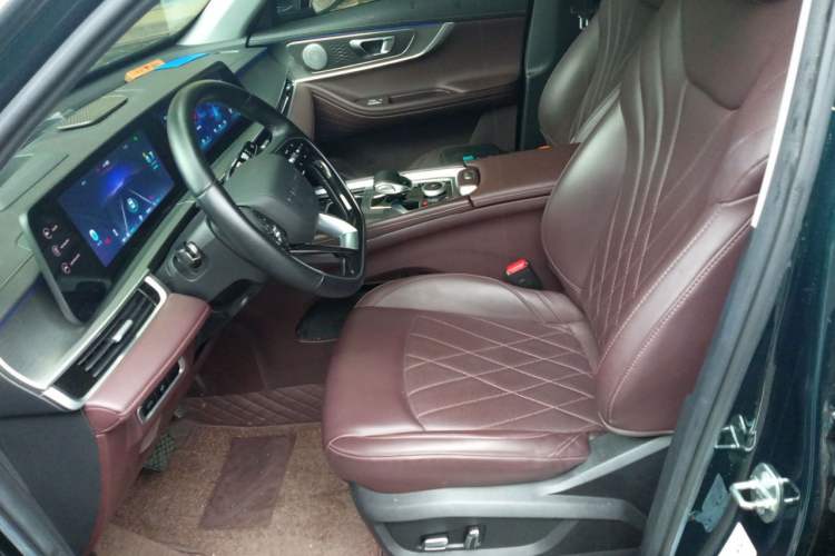 Used Chery Tiggo 8 PRO 2022 290T Two-Wheel Drive Haohan Edition 7 Seats Left Front Seat