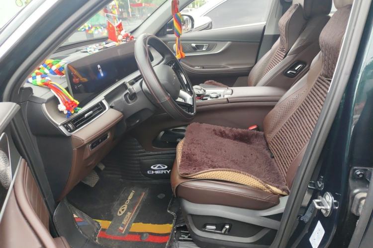 Used Chery Tiggo 8 PRO 2022 290T Two-Wheel Drive Haohan Edition 5 Seats Left Front Seat
