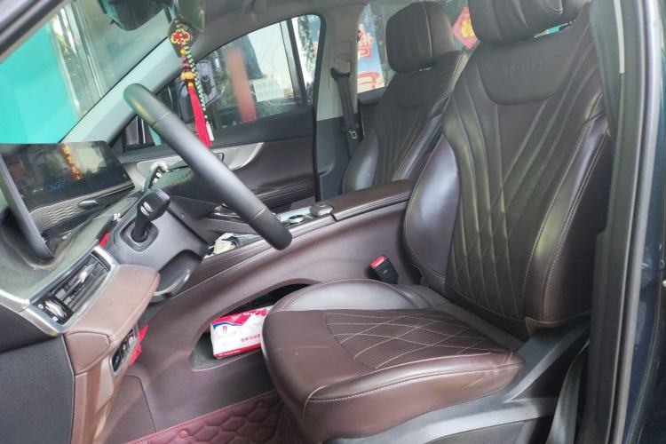 Used Chery Tiggo 8 PRO 2022 290T Two-Wheel Drive Haohan Edition 5 Seats Left Front Seat