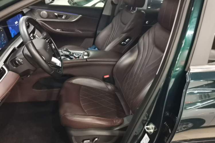 Used Chery Tiggo 8 PRO 2022 390T All-Wheel-Drive Vast Edition 7 Seats Left Front Seat