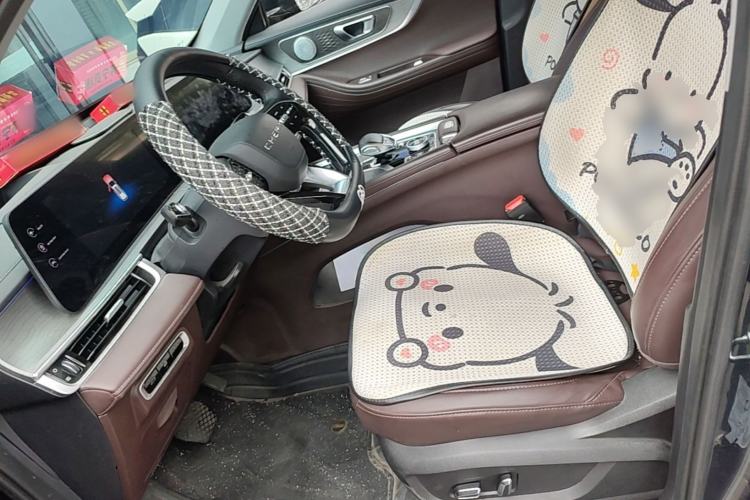 Used Chery Tiggo 8 PRO 2022 290T Two-Wheel Drive Haohan Edition 5 Seats Left Front Seat