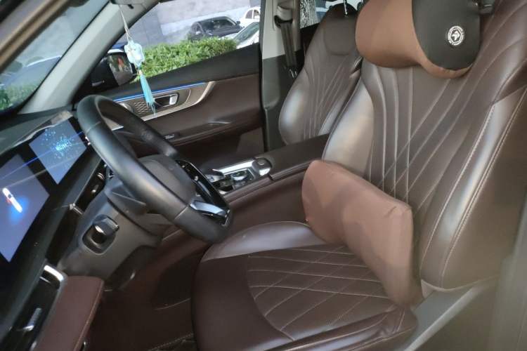 Used Chery Tiggo 8 PRO 2022 290T Two-Wheel Drive Haohan Edition 7 Seats Left Front Seat